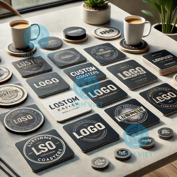 Dịch vụ in lót ly theo yêu cầu